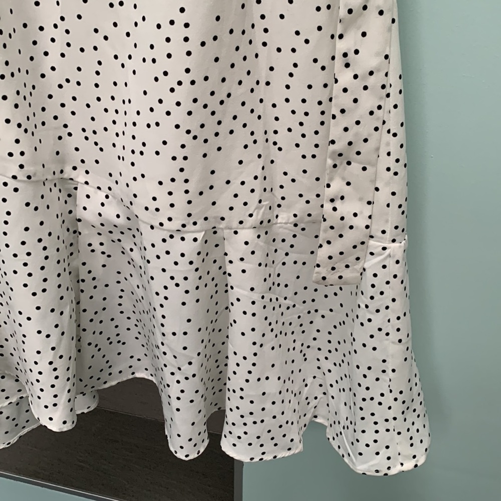 Code X Mode Midi Wrap Skirt - image 2